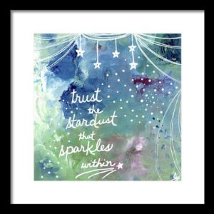 "Stardust Within" Print