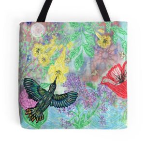 "Heirloom Seeds" Hummingbird
