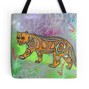 "Panther Power" Tote Bag