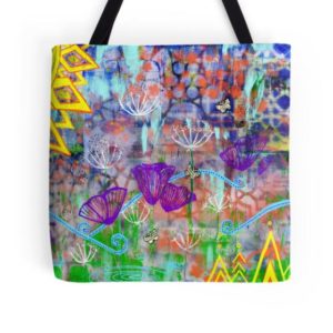 "Trail Mix" Tote Bag
