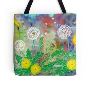"Wild Wishes" Tote Bag