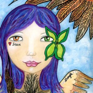 "Brave Heart" Print