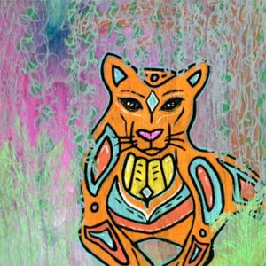 "Panther Priestess" Print