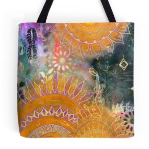 "Sun Rises" Tote Bag