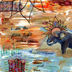 "Pure Light" Print