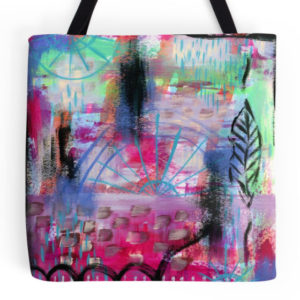 "Song of Echoes" Tote Bag