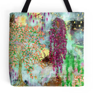 "Lean in to Sweet" Tote Bag
