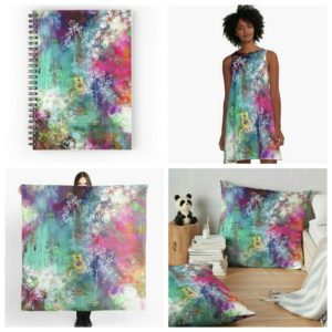 Redbubble Print-On-Demand Products