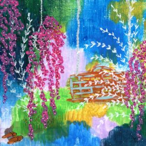 "Porch Swing" Print