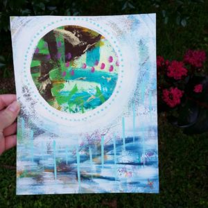 "Zen Full" Print