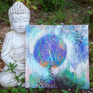 "Lucid Living" Art Print