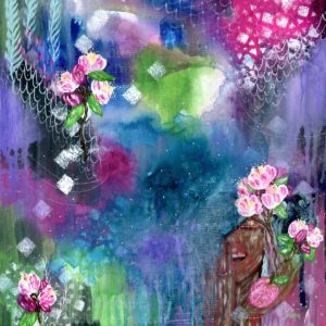 "Reclaiming Eden" Print