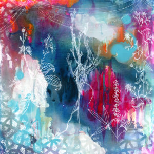 "Woven with Wonder" Print