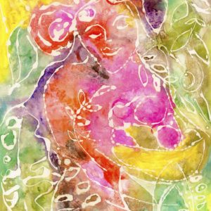 "Queen of her own Heart" Art Print