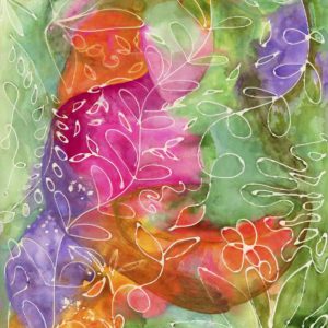 "Well Nourished Woman" Art Print